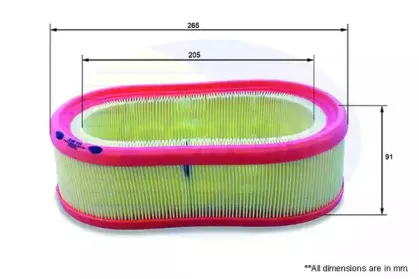 Воздушный фильтр COMLINE купить