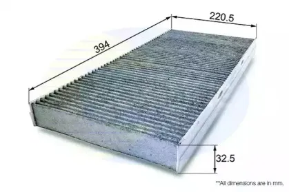 EKF250A Comline Фільтр салону COMLINE купить