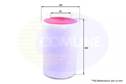 EAF718 Comline - Фільтр повітря ( аналогWA9523/LX2059 ) COMLINE купить