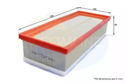 EAF719 Comline - Фільтр повітря ( аналогWA9580/LX2046 ) COMLINE купить