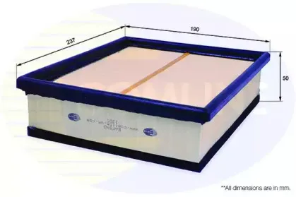 Воздушный фильтр COMLINE купить