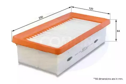 Воздушный фильтр COMLINE купить