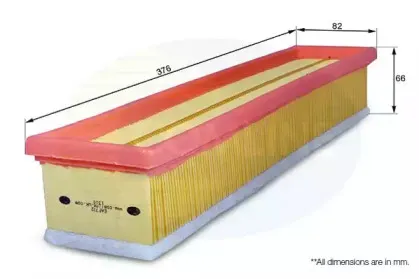 EAF722 Comline - Фільтр повітря ( аналогWA9425/LX1849 ) COMLINE купить