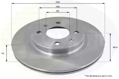 Тормозной диск COMLINE купить
