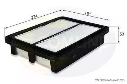 Воздушный фильтр COMLINE купить