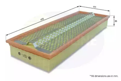 Воздушный фильтр COMLINE купить