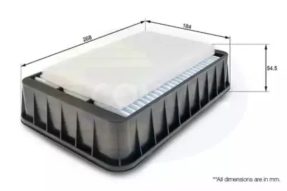 Воздушный фильтр COMLINE купить