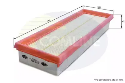 EAF405 Comline - Фільтр повітря ( аналогWA6684/LX704 ) COMLINE купить
