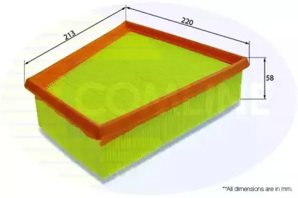 EAF406 Comline - Фільтр повітря ( аналогWA6687/LX998 ) COMLINE купить