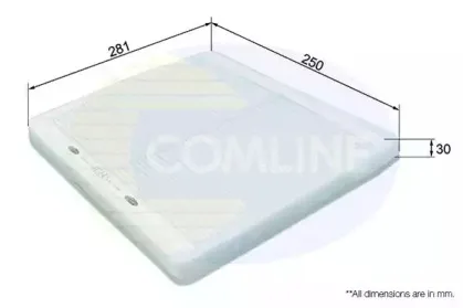 EKF132 Comline Фільтр салону COMLINE купить