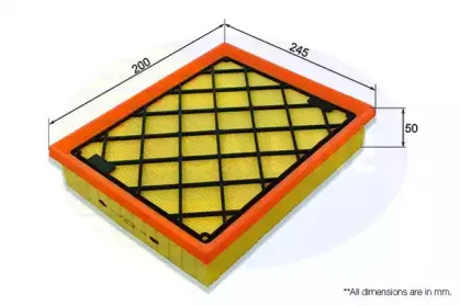 EAF939 Comline - Фільтр повітря ( аналогWA9796 ) COMLINE купить