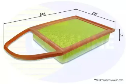 EAF773 Comline - Фільтр повітря ( аналогWA9663/LX2995 ) COMLINE купить