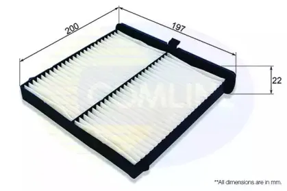 Фильтр, воздух во внутренном пространстве COMLINE купить