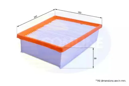 Воздушный фильтр COMLINE купить