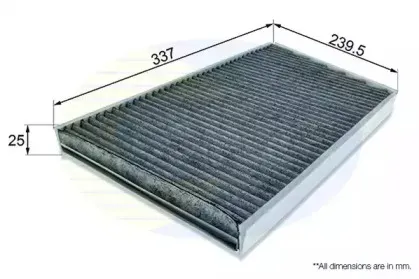 Фильтр, воздух во внутренном пространстве COMLINE купить
