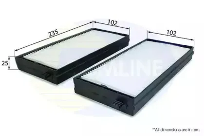 Фильтр, воздух во внутренном пространстве COMLINE купить