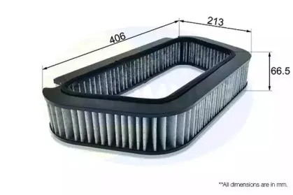 Фильтр, воздух во внутренном пространстве COMLINE купить