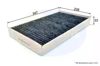 Фильтр, воздух во внутренном пространстве COMLINE купить