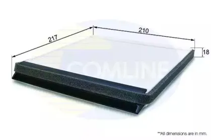 Фильтр, воздух во внутренном пространстве COMLINE купить