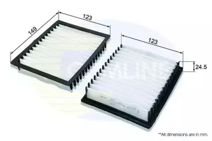 Фильтр, воздух во внутренном пространстве COMLINE купить