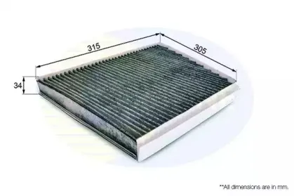 Фильтр, воздух во внутренном пространстве COMLINE купить