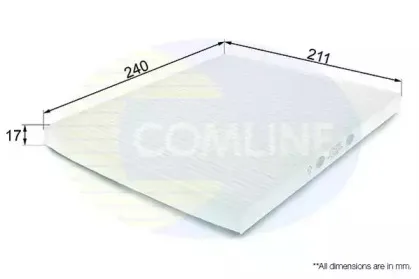 Фильтр, воздух во внутренном пространстве COMLINE купить