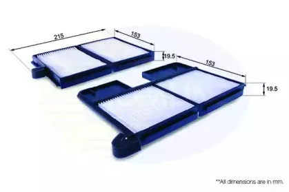 Фильтр, воздух во внутренном пространстве COMLINE купить