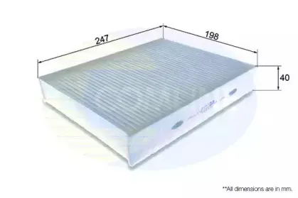 Фильтр, воздух во внутренном пространстве COMLINE купить