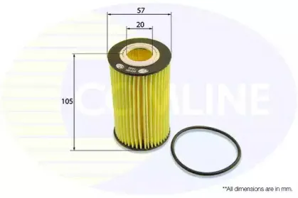 EOF201 Comline - Фільтр оливи ( аналогWL7422 ) COMLINE купить