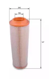 EAF480 Comline - Фільтр повітря ( аналогWA6744/LX791 ) COMLINE купить