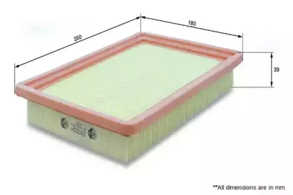 Воздушный фильтр COMLINE купить