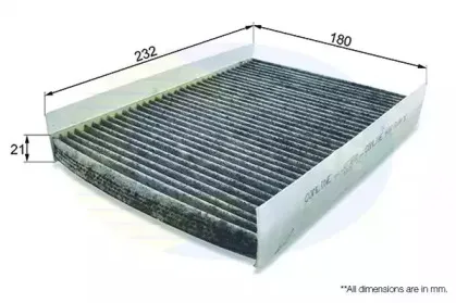 Фильтр, воздух во внутренном пространстве COMLINE купить