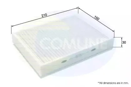 Фильтр, воздух во внутренном пространстве COMLINE купить