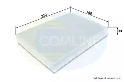 Фильтр, воздух во внутренном пространстве COMLINE купить