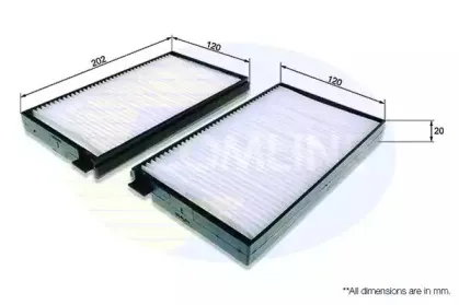 Фильтр, воздух во внутренном пространстве COMLINE купить