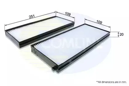 Фильтр, воздух во внутренном пространстве COMLINE купить