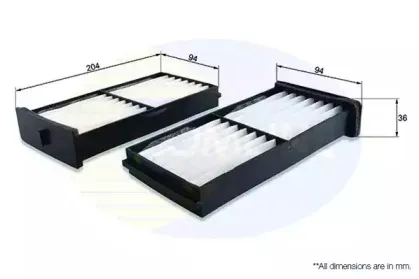 Фильтр, воздух во внутренном пространстве COMLINE купить