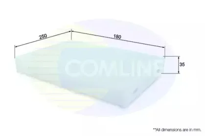 Фильтр, воздух во внутренном пространстве COMLINE купить