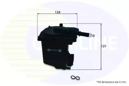 Топливный фильтр COMLINE купить