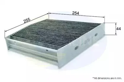 Фильтр, воздух во внутренном пространстве COMLINE купить