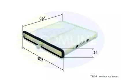 Фильтр, воздух во внутренном пространстве COMLINE купить