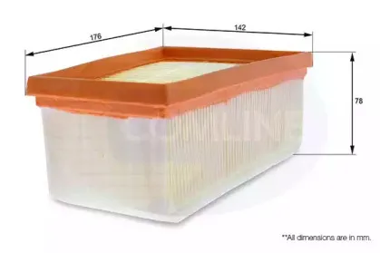 EAF107 Comline - Фільтр повітря ( аналогWA6595/LX773 ) COMLINE купить