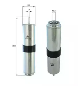 Топливный фильтр COMLINE купить