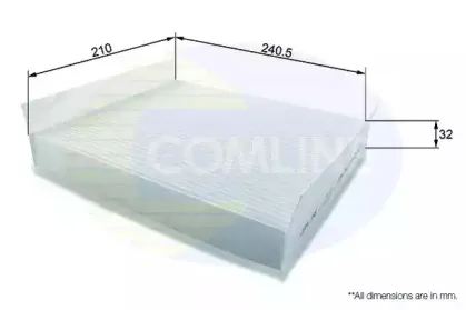 Фильтр, воздух во внутренном пространстве COMLINE купить