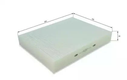 Фильтр, воздух во внутренном пространстве COMLINE купить