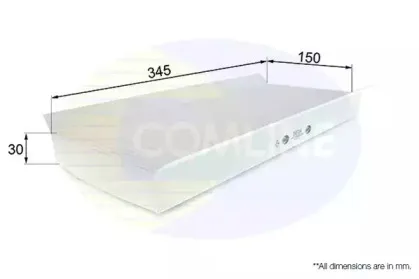 Фильтр, воздух во внутренном пространстве COMLINE купить