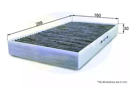 Фильтр, воздух во внутренном пространстве COMLINE купить