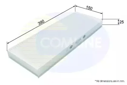 EKF125 Comline - Фільтр салону ( аналогWP6808/LA45 ) COMLINE купить