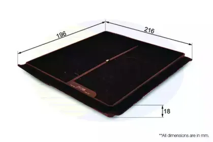 Фильтр, воздух во внутренном пространстве COMLINE купить