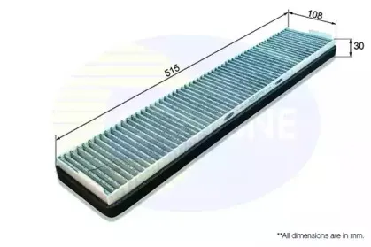 Фильтр, воздух во внутренном пространстве COMLINE купить